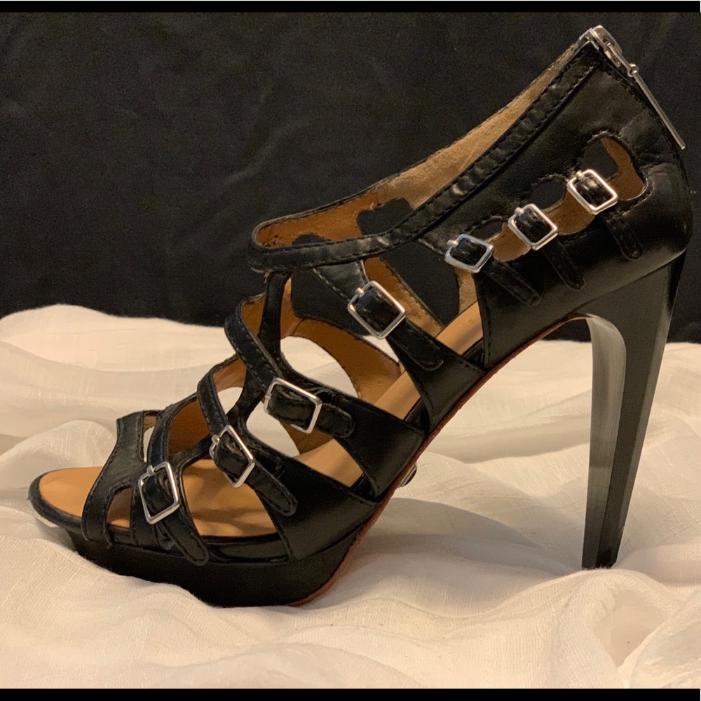 L.A.M.B Black Heels